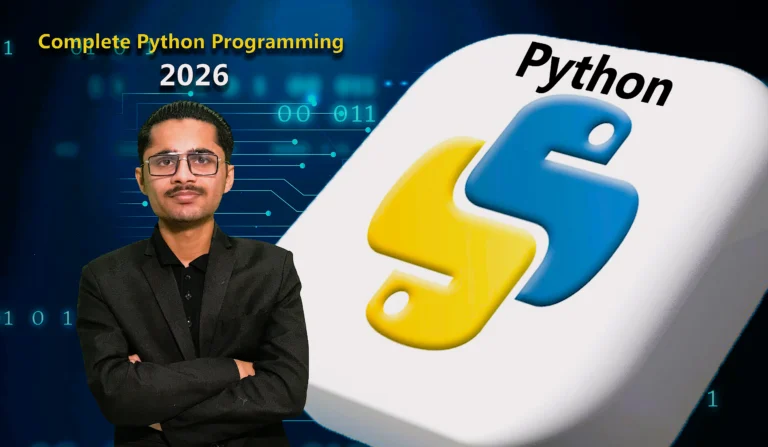 Complete 2026 Python Bootcamp: Learn Python from Scratch
